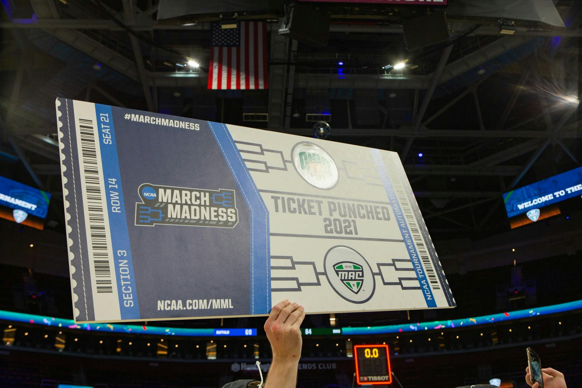 (Mijana Mazur- Ohio Athletics)