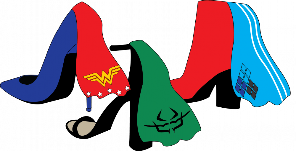 Superheroes and Heels