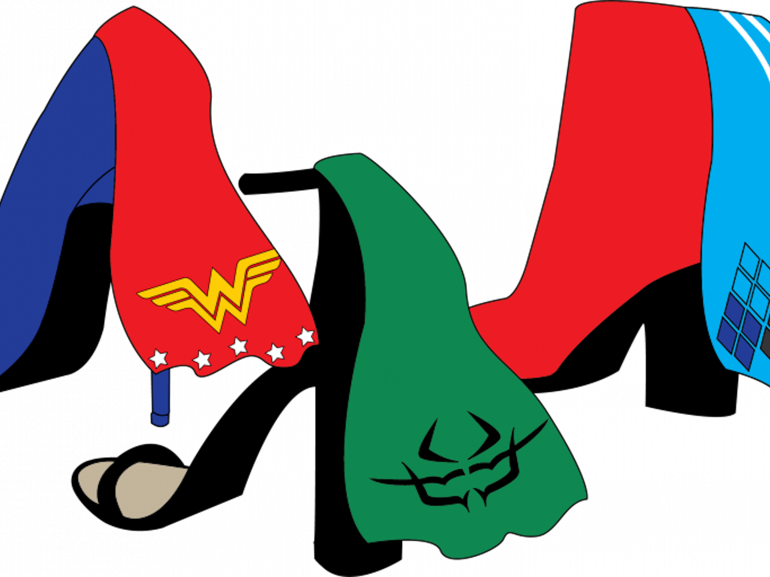 Superheroes and Heels