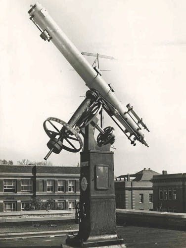 OU to attempt replacement of 'ground-up' telescope mount  