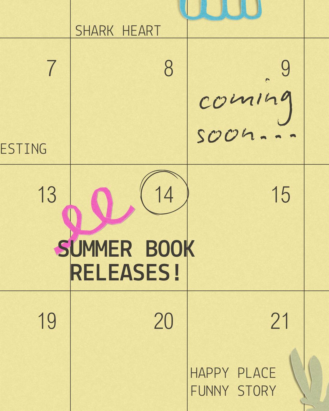 Summer book Releases!.PNG
