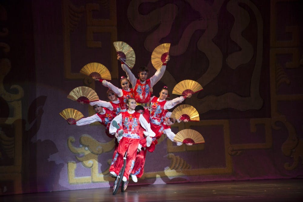 Golden Dragon Acrobatics  