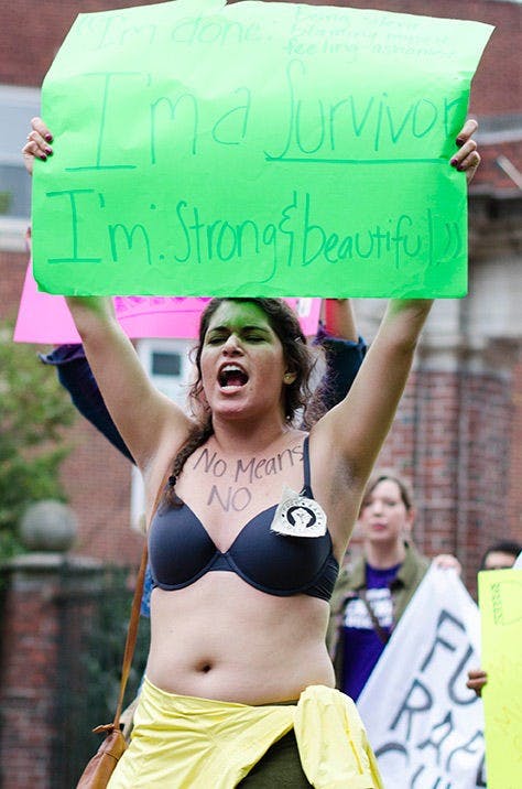 F--kRapeCulture Rally  