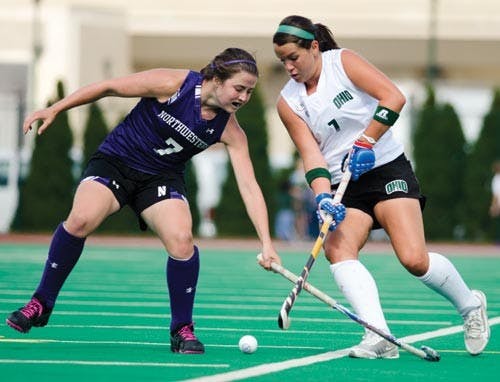 Field Hockey: Bobcats fail to halt No. 10 Wildcats  