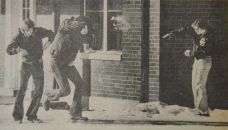 Snowball's last stand  