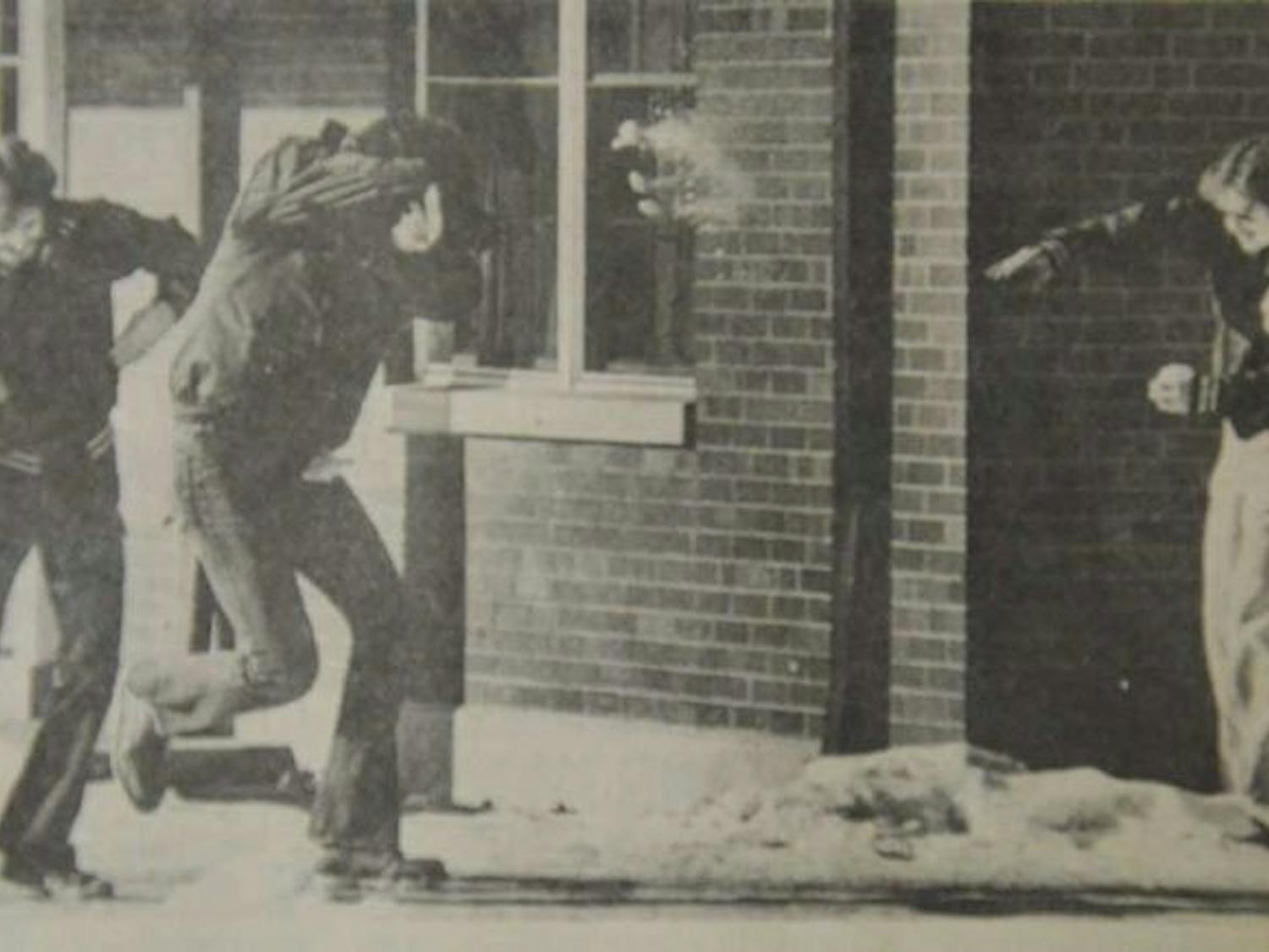 Snowball's last stand