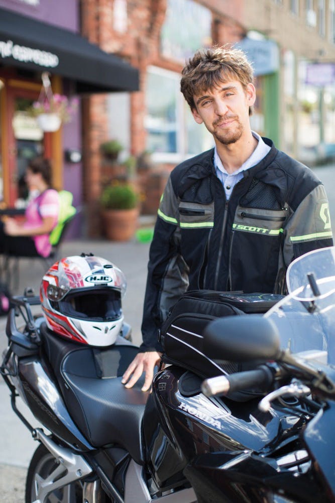 Ivan Bissett, Engineering Graduate class of 2013   