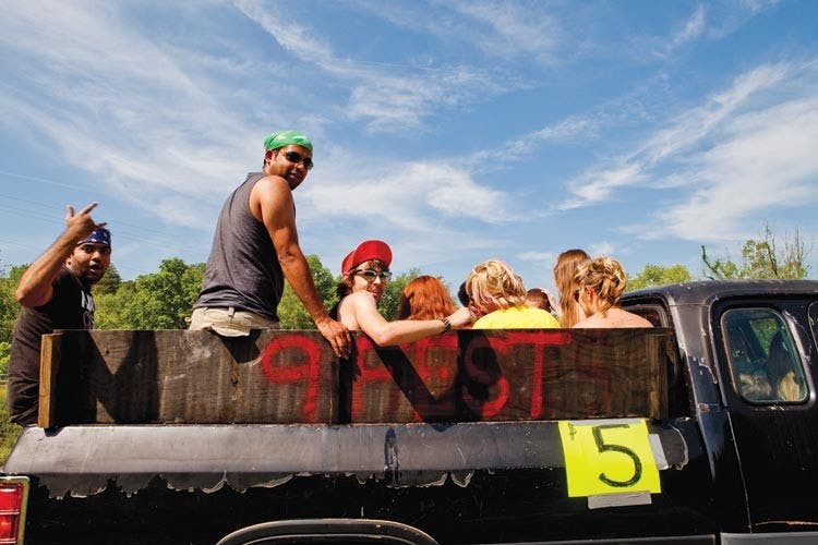 Students look to make quick cash from 9Fest-goers by providing rides  