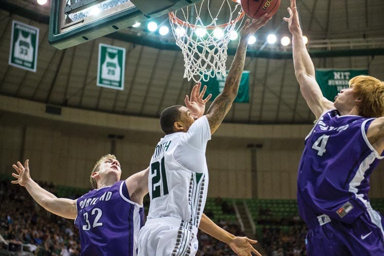 Men's basketball: Bobcats crush Portland in opener, Smith shows consistent defense  