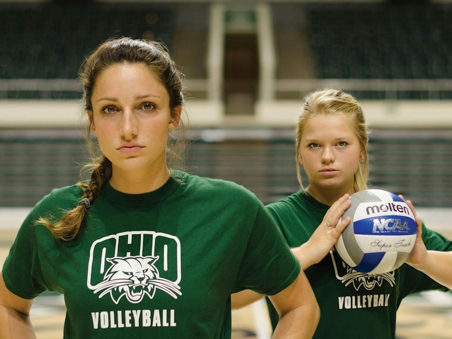 Aubree Hord and Shelby Walker