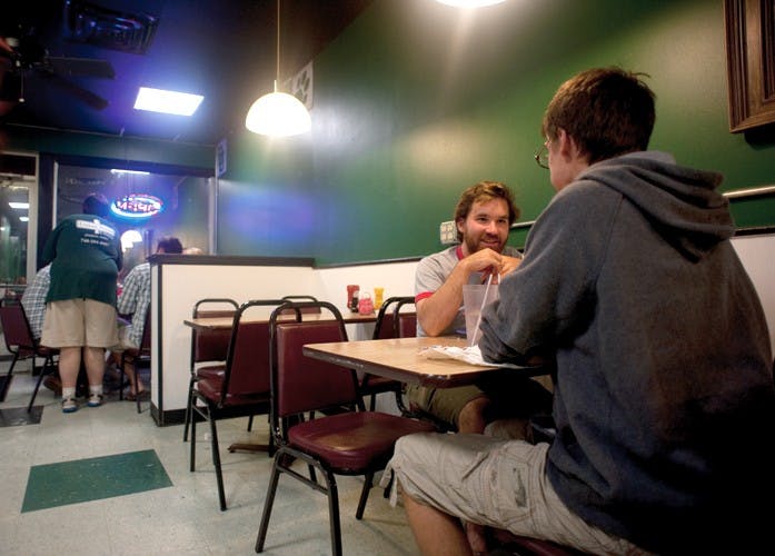 Athens eatery offers 24-hour service for hungry students  