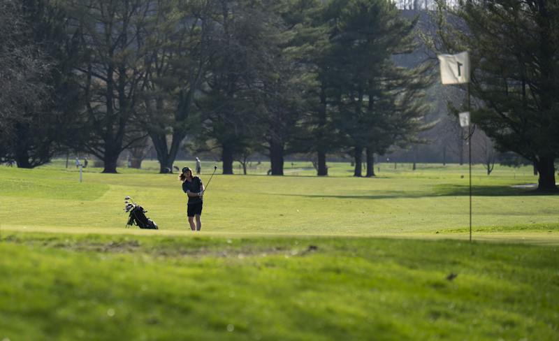 Women's Golf: Zoe Luebbers leads as Ohio finishes sixth in Rocket Classic