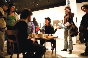 Students exhibit eye-catching art  