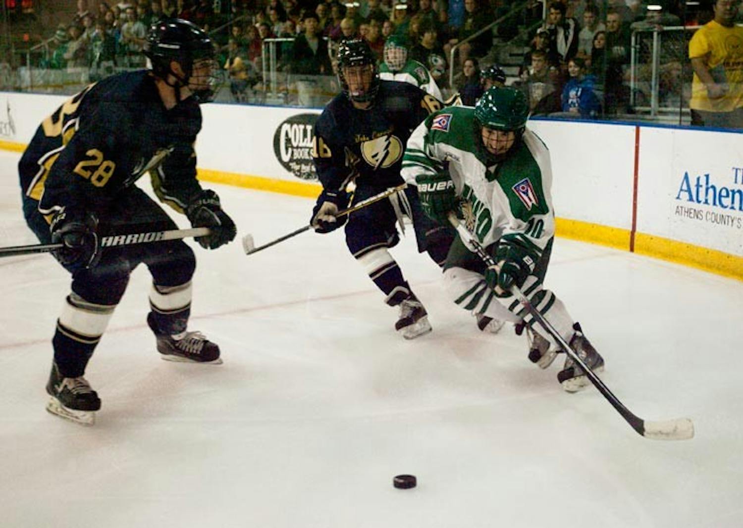 Hockey: League best 'Cats chase perfection with split series against WVU  