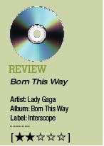 New Gaga album splits personalities  