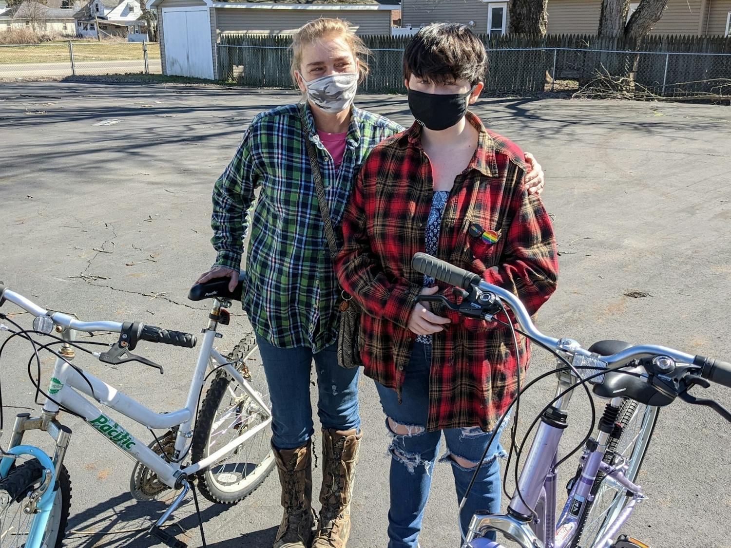 Re-Cycle - Chauncey residents pose with their new-to-them bicycles.jpg