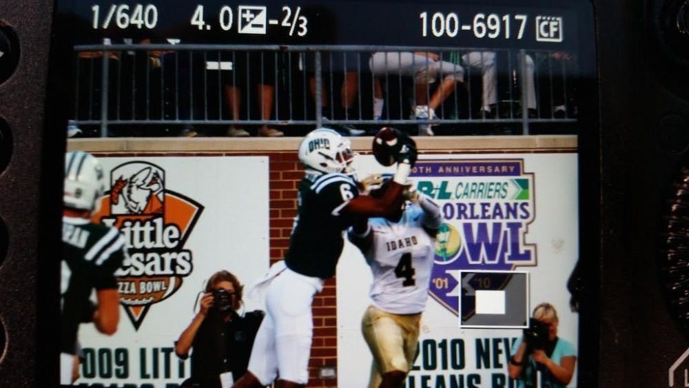 Sebastian Smith Touchdown  