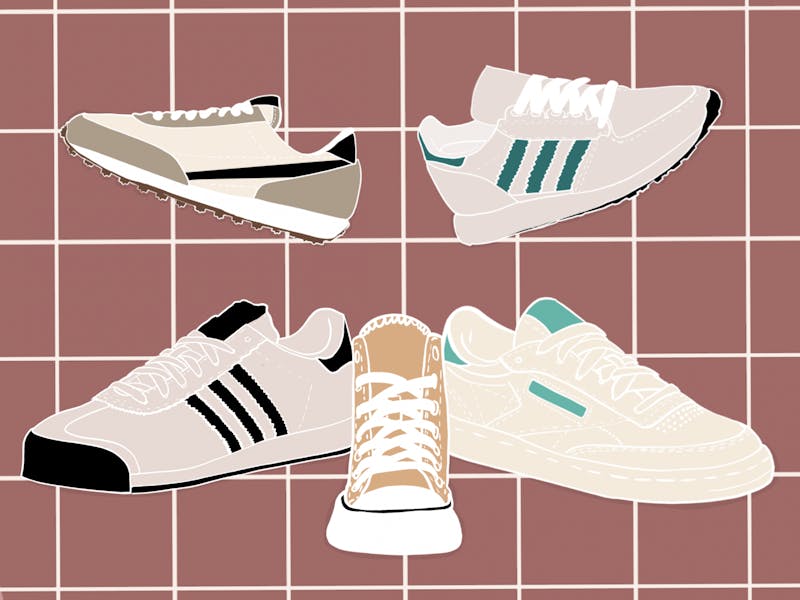vintage style sneaker