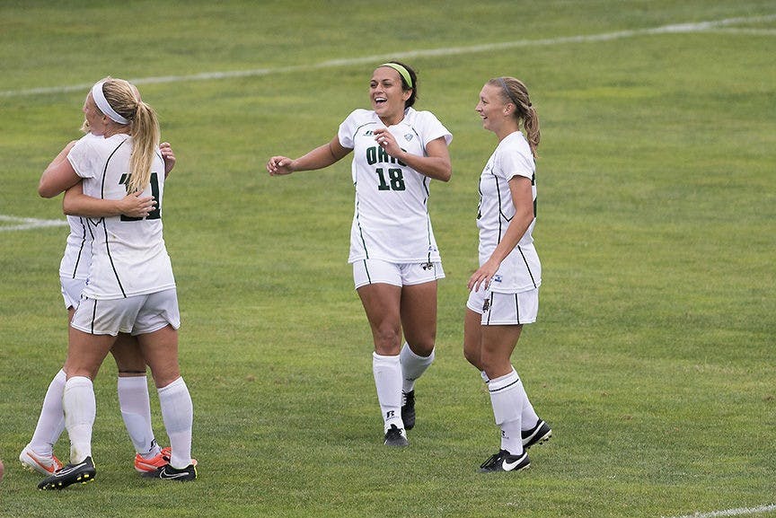 Ohio vs. Detroit Soccer  