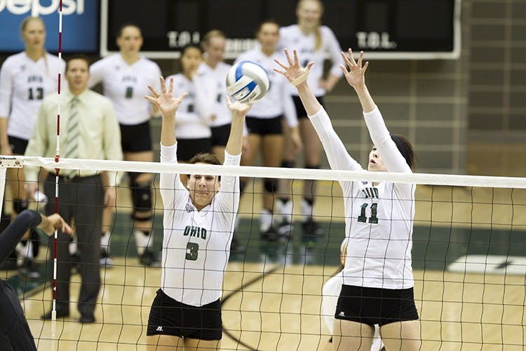 Volleyball Notebook: Bobcats set sights on MAC Tournament  
