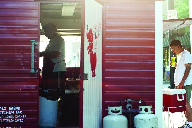 Couple invests in 'mobile restaurant'  