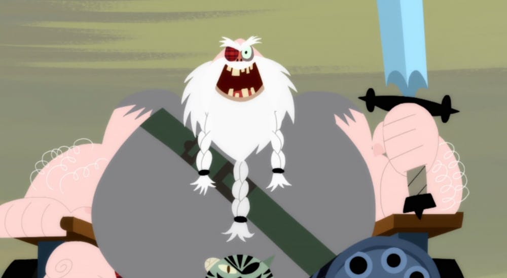 Samurai Jack Scotsman