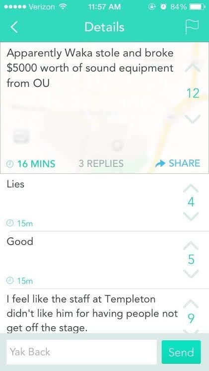 Yik Yak  