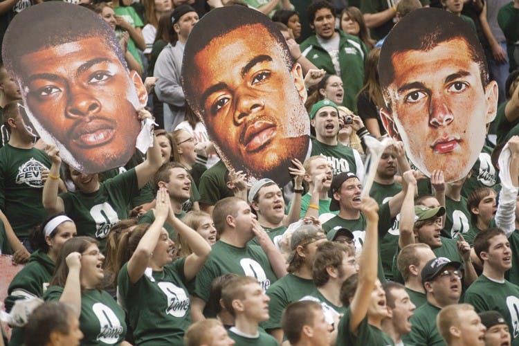 Ohio's O Zone requires student involvement to boost spirits  