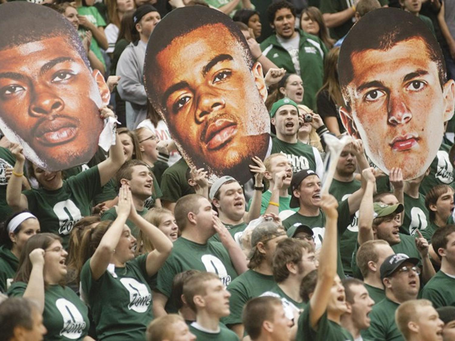Ohio's O Zone requires student involvement to boost spirits  
