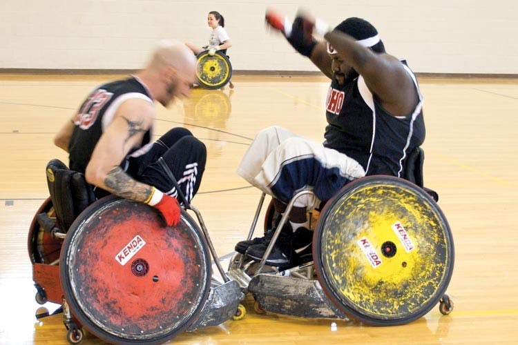 Wheeled rugby tourney raises funds in fifth year  