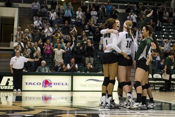 Volleyball:New summer schedule brings new routines  