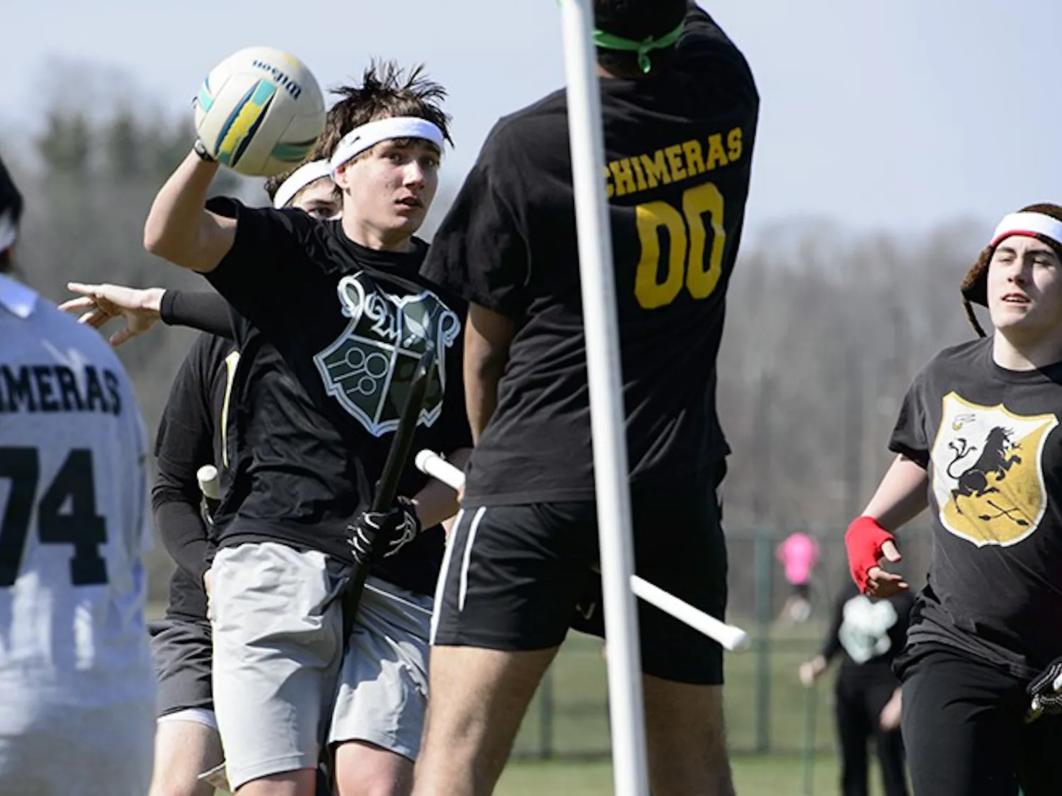 OU Quidditch Club flying into their second home tournament