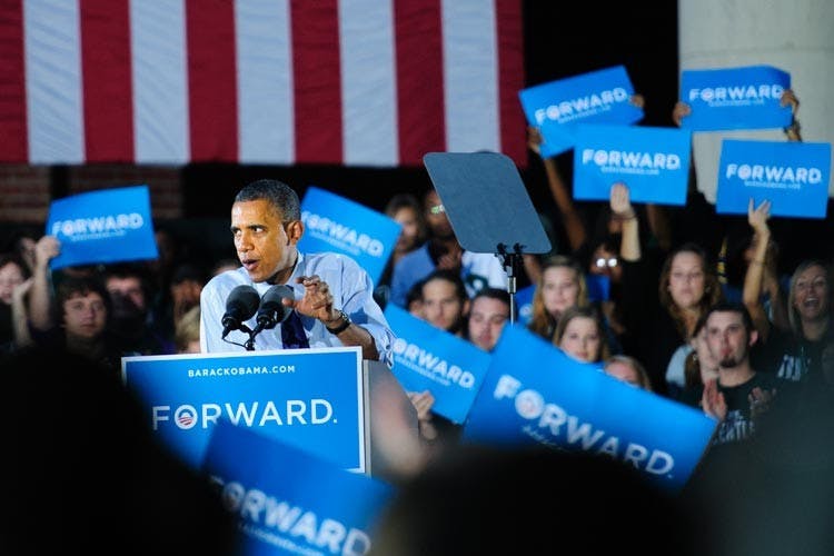 'You can choose the other guy, or you can choose to help us move forward'  