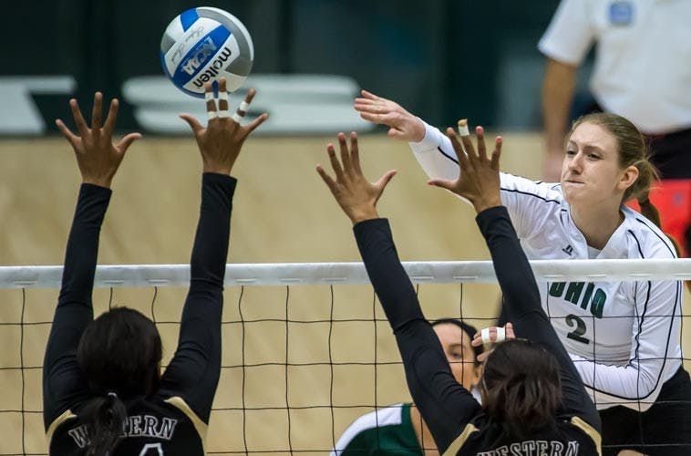 Volleyball: Bobcats welcome new members, set sights on MAC title  
