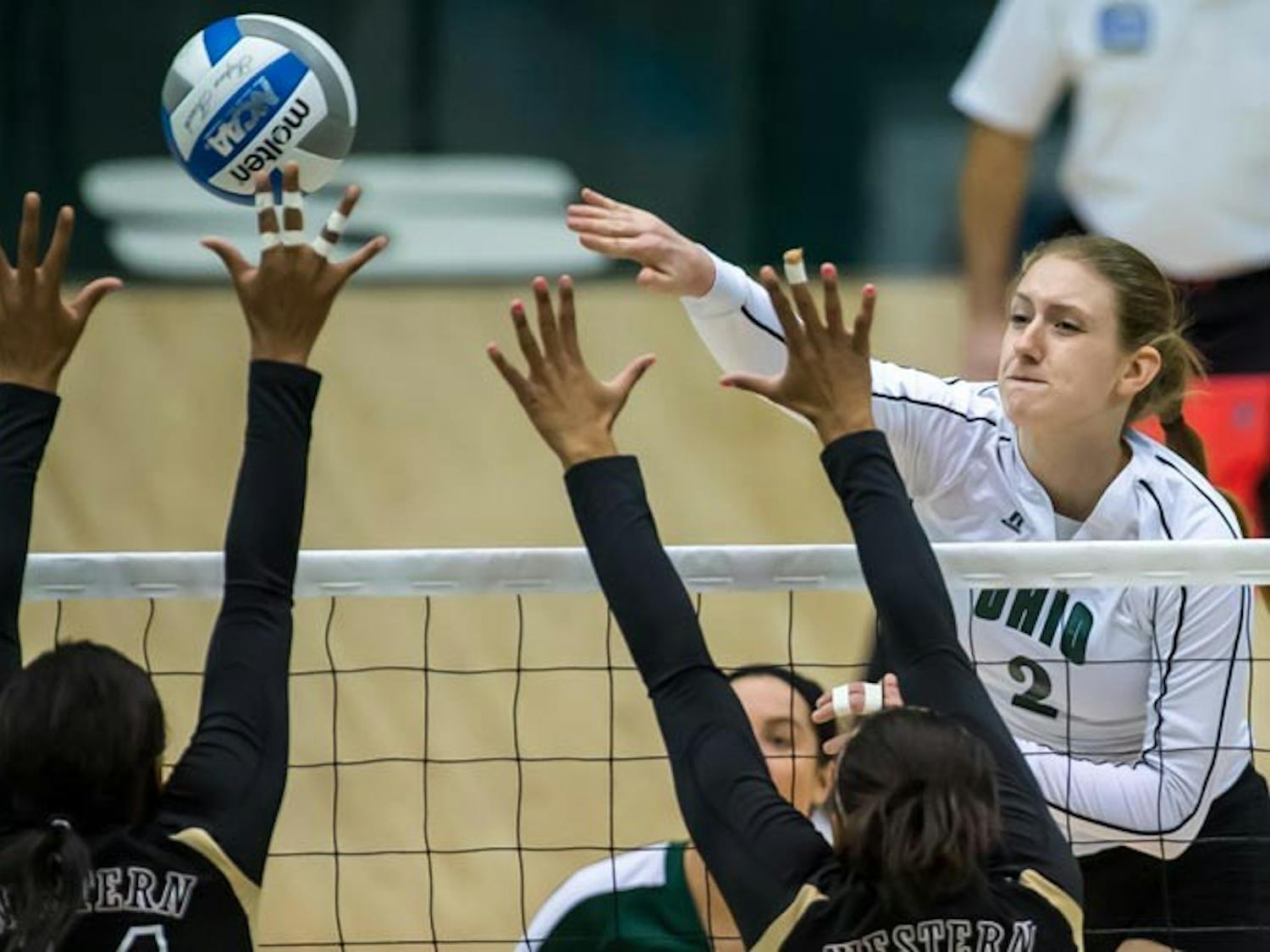 Volleyball: Bobcats welcome new members, set sights on MAC title  