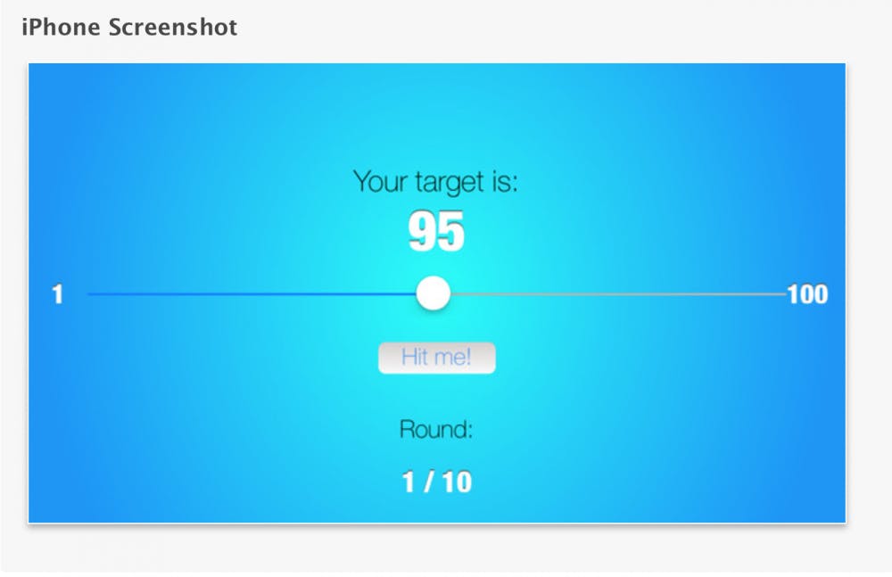 The Perfect 10 Screenshot  