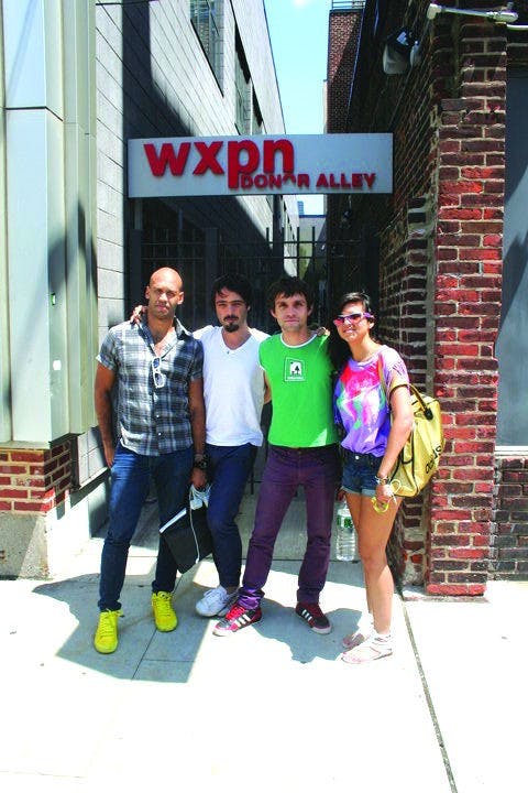 Electro-folk band to add international vitality to Nelsonville Music Festival  