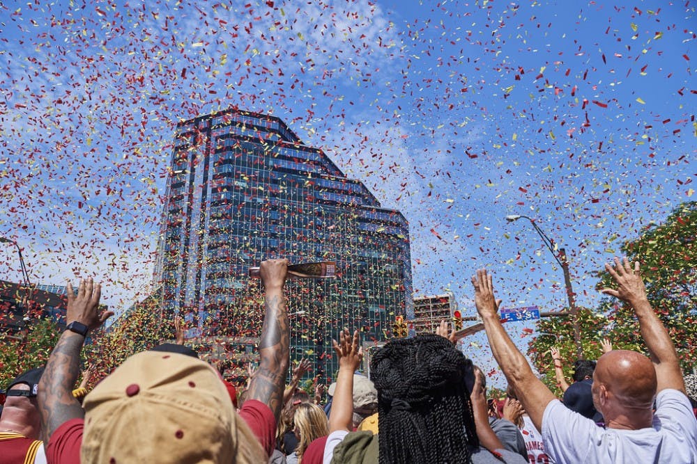 Cleveland is filled with fun things for Cavs fans to do during the NBA Finals. (via Flickr Creative Commons user&nbsp;FirstEnergy Corp.)