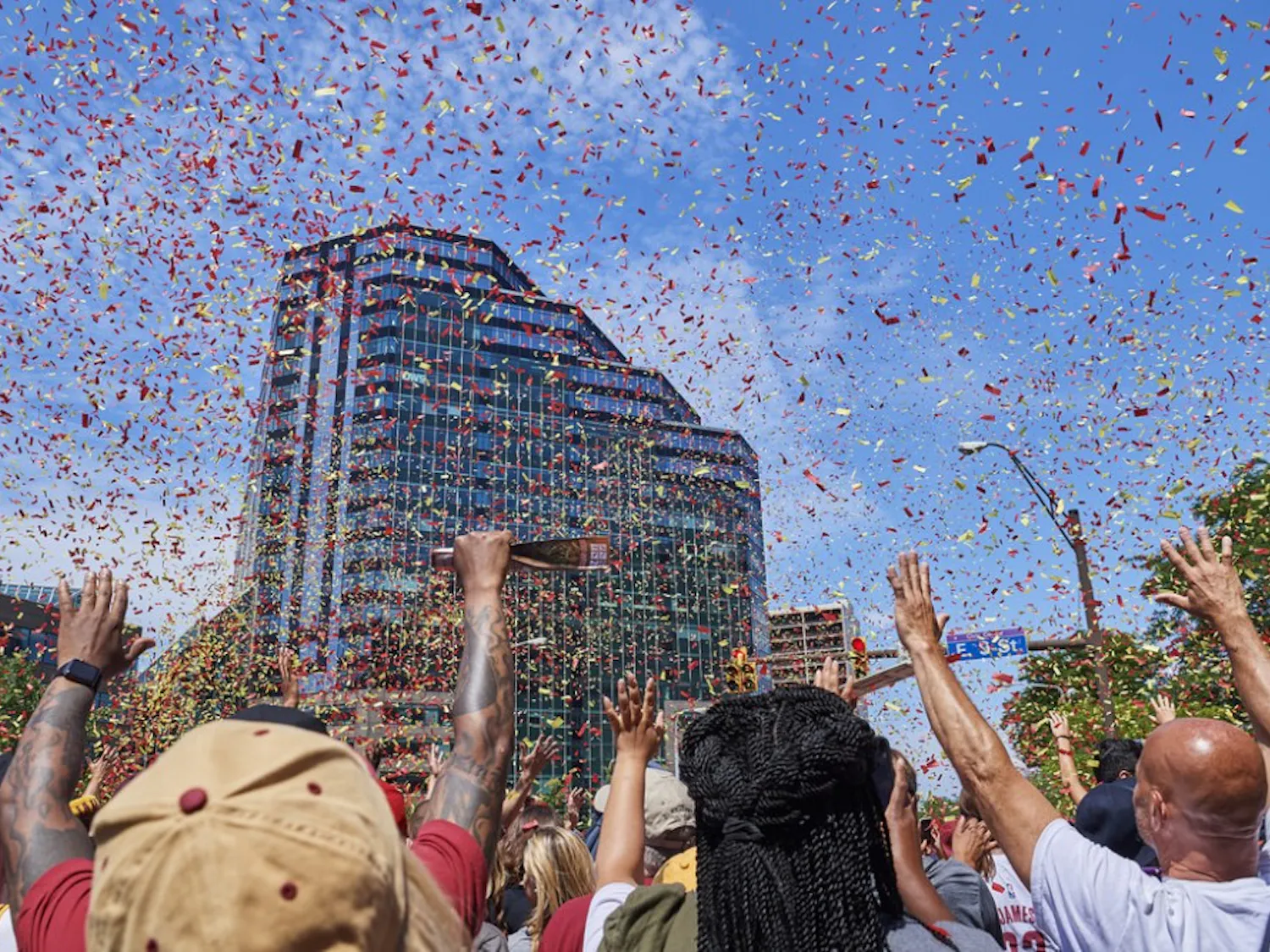 Cleveland is filled with fun things for Cavs fans to do during the NBA Finals. (via Flickr Creative Commons user FirstEnergy Corp.)