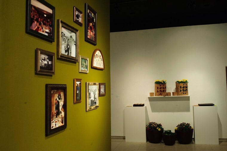 Thesis show exhibits process  