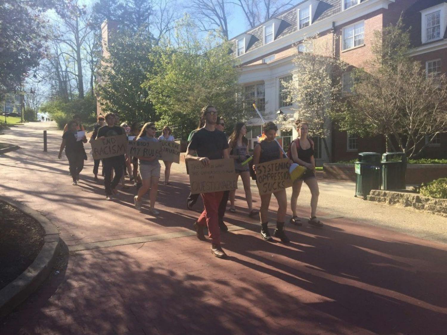 Athens F--k the Patriarchy Day