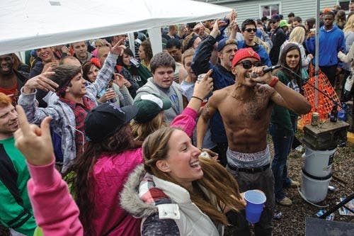 House parties offer bands new venues  