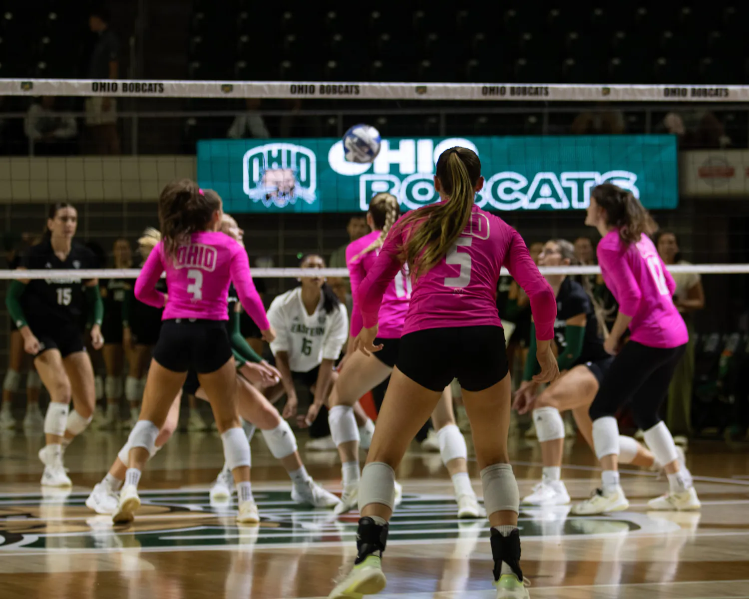 Volleyball vs Bowling Green MAC tourney preview_McCoy.jpg