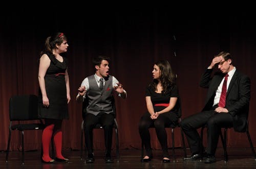 Comedy group brings laughs to Parents Weekend  