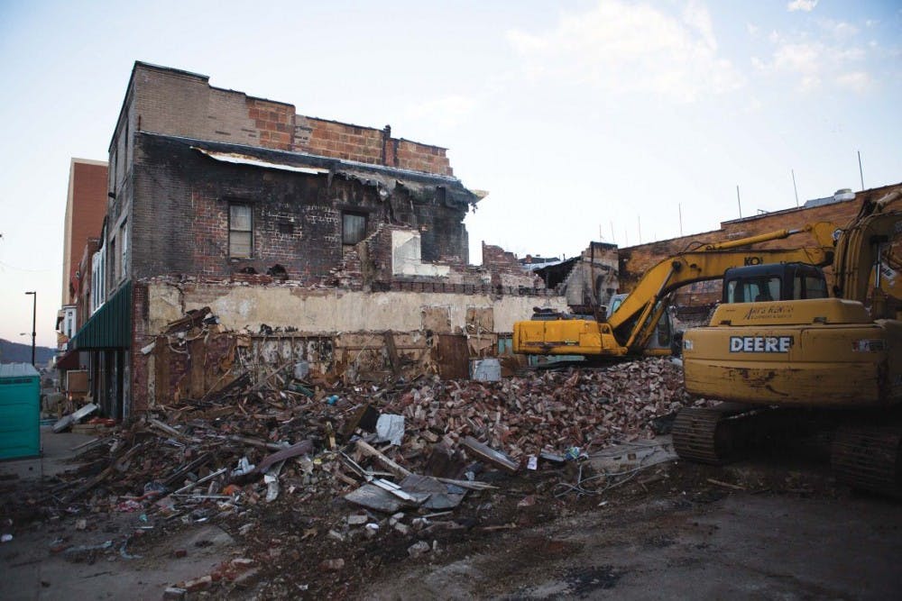 Union Street Fire Recovery  