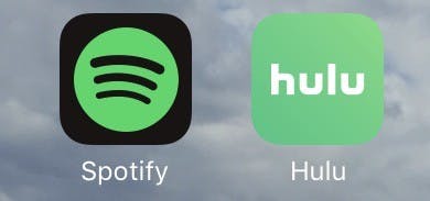 hulu and spotify
