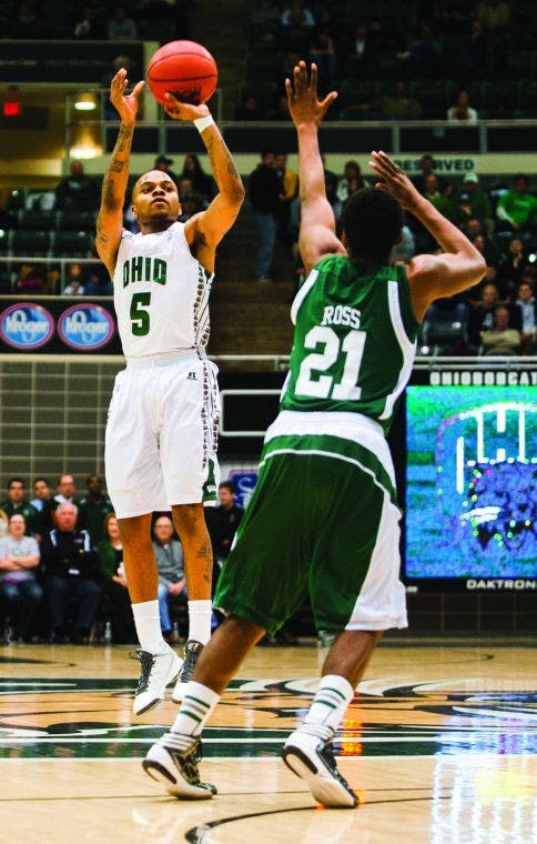 Men's Basketball: Bobcats prepare to face MAC foe Akron  