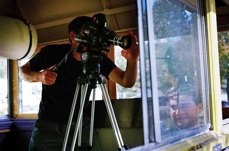 Couple closes company, enrolls in School of Film  