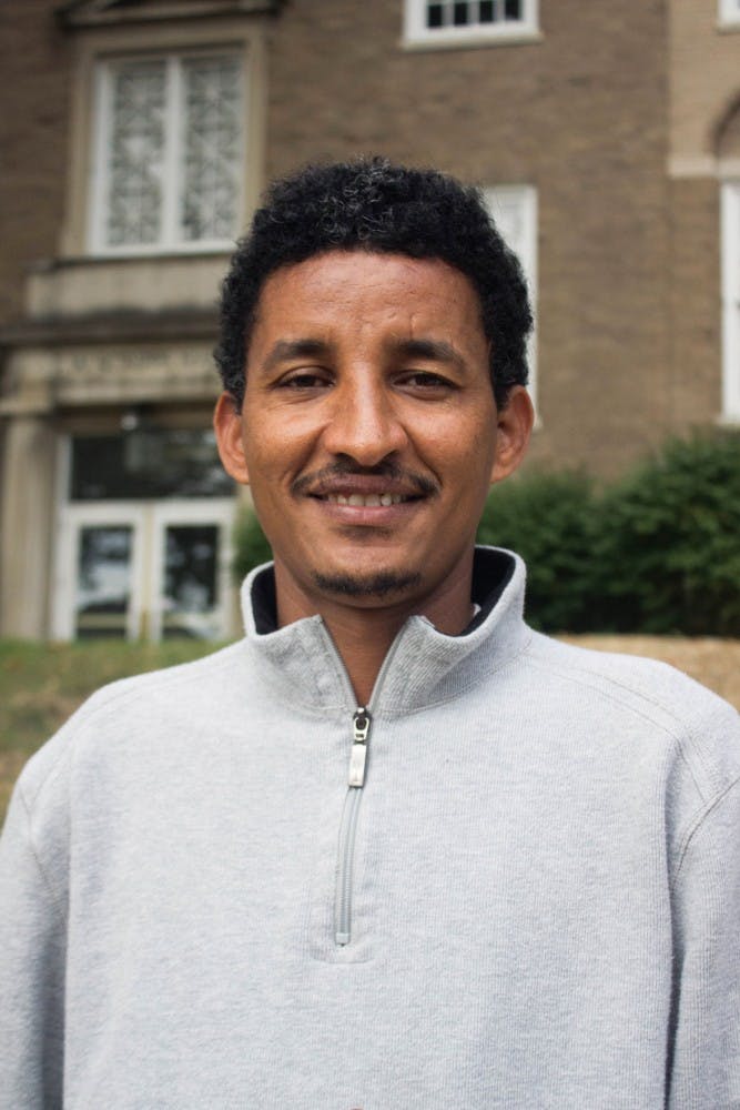 Abraham Zere, Graduate of International Studies  