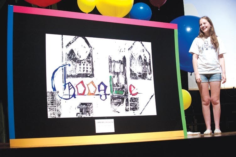 Athens student a finalist in Doodle 4 Google contest  